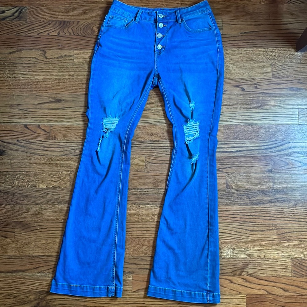 Bell bottom jeans!